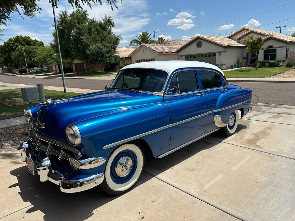 Chevrolet-210-1954-blue