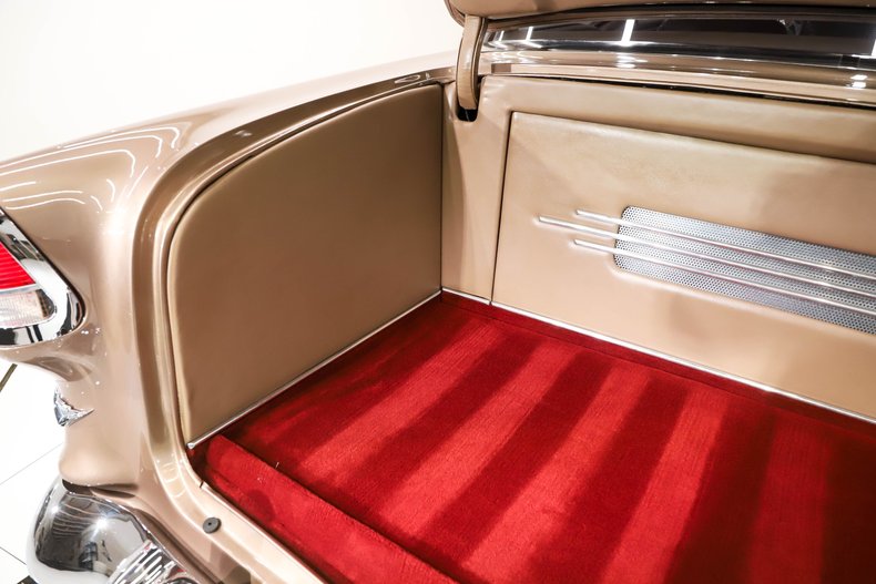Chevrolet-210-1955-Burgundy-Tan-Leather-21