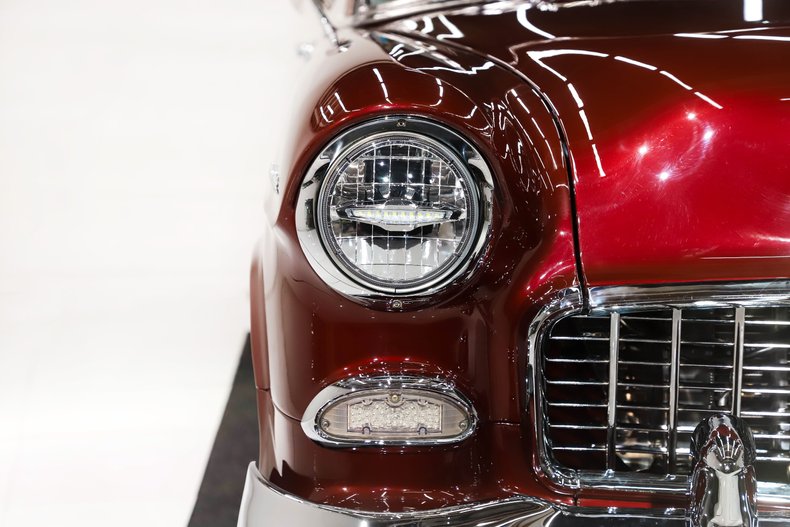 Chevrolet-210-1955-Burgundy-Tan-Leather-46