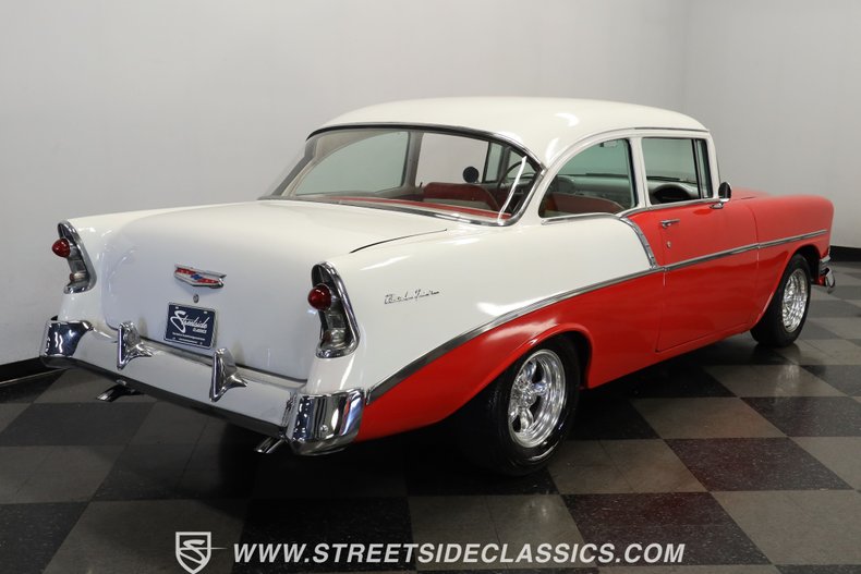 Chevrolet-210-1956-Bright-Red-Red-ampamp-White-11