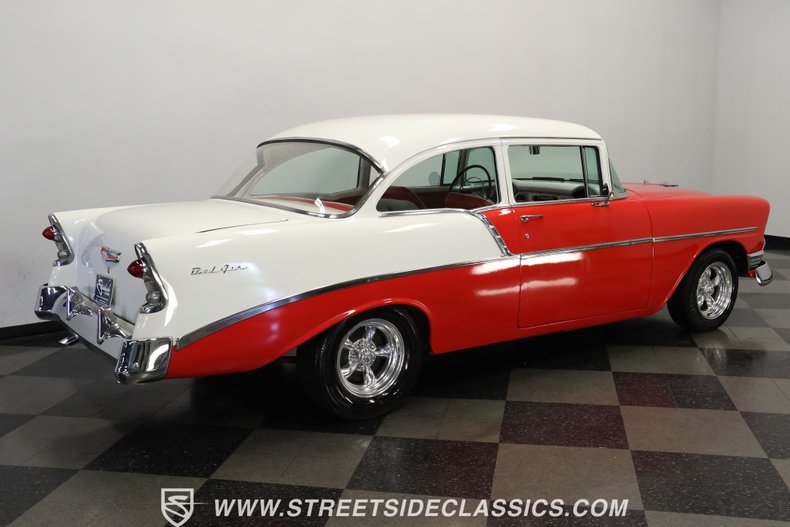 Chevrolet-210-1956-Bright-Red-Red-ampamp-White-12