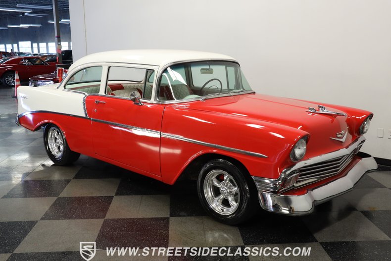 Chevrolet-210-1956-Bright-Red-Red-ampamp-White-14