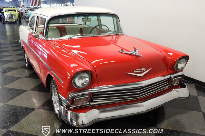 Chevrolet-210-1956-Bright-Red-Red-ampamp-White-15