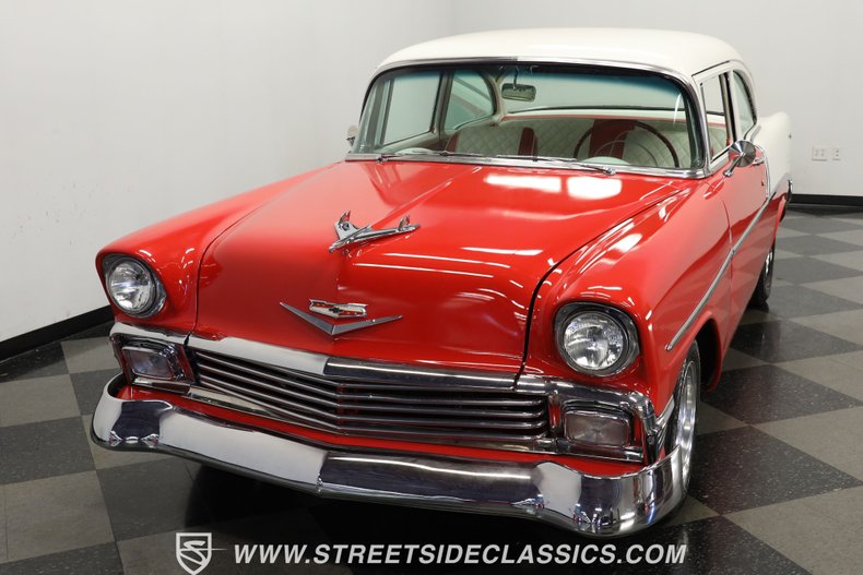 Chevrolet-210-1956-Bright-Red-Red-ampamp-White-17