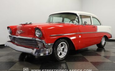 Chevrolet-210-1956-Bright-Red-Red-ampamp-White-21