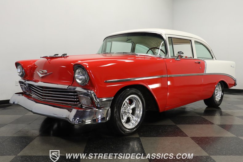 Chevrolet-210-1956-Bright-Red-Red-ampamp-White-21