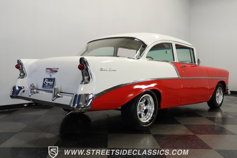Chevrolet-210-1956-Bright-Red-Red-ampamp-White-24