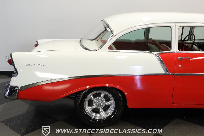 Chevrolet-210-1956-Bright-Red-Red-ampamp-White-26