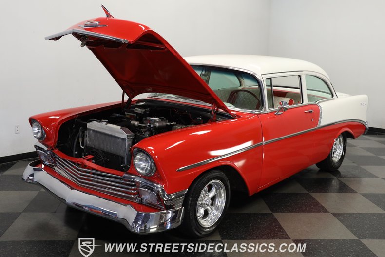 Chevrolet-210-1956-Bright-Red-Red-ampamp-White-28