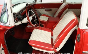 Chevrolet-210-1956-Bright-Red-Red-ampamp-White-33