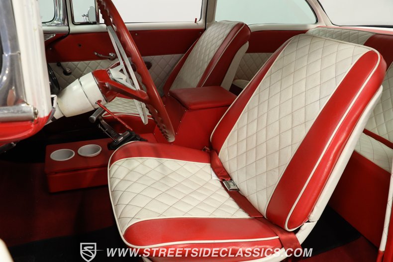 Chevrolet-210-1956-Bright-Red-Red-ampamp-White-38