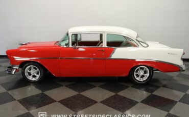 Chevrolet-210-1956-Bright-Red-Red-ampamp-White-4