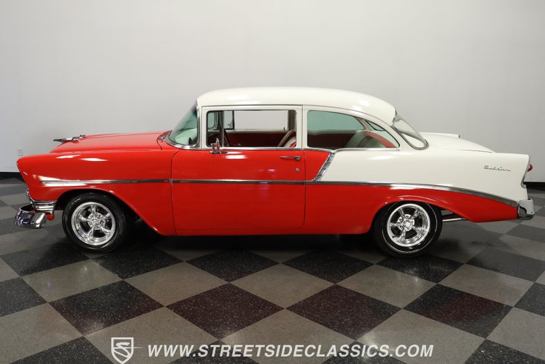 Chevrolet-210-1956-Bright-Red-Red-ampamp-White-4