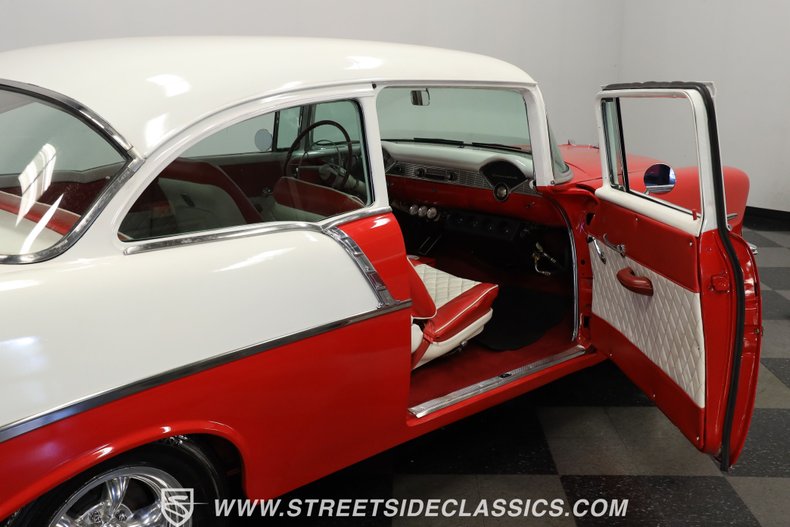 Chevrolet-210-1956-Bright-Red-Red-ampamp-White-47