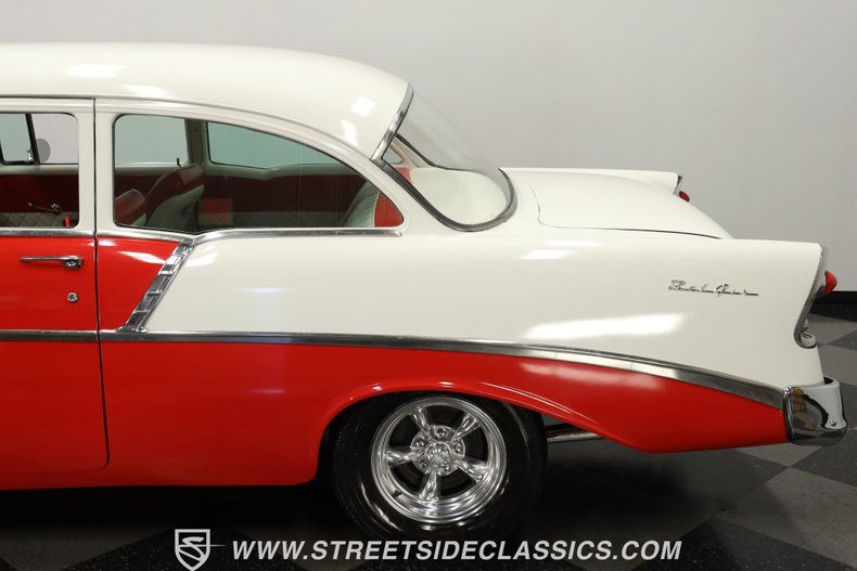Chevrolet-210-1956-Bright-Red-Red-ampamp-White-48