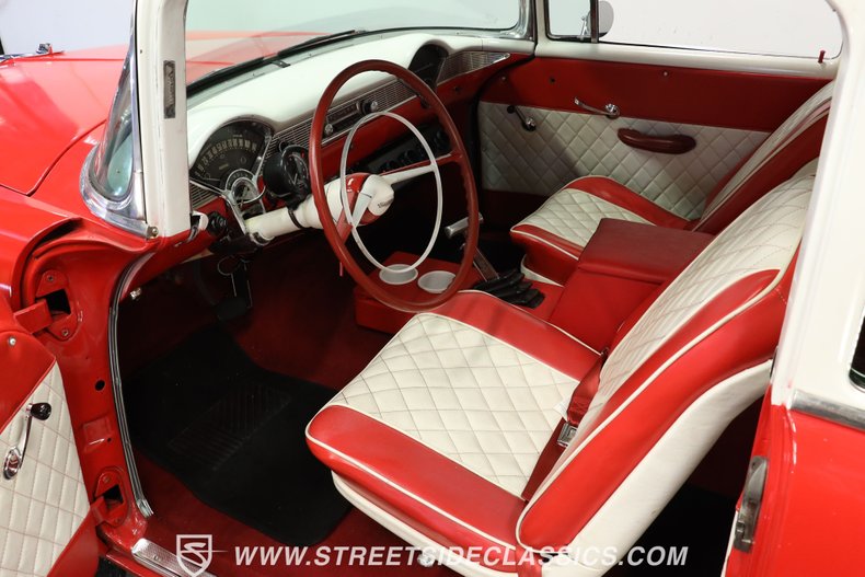 Chevrolet-210-1956-Bright-Red-Red-ampamp-White-5