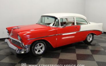 Chevrolet-210-1956-Bright-Red-Red-ampamp-White-6