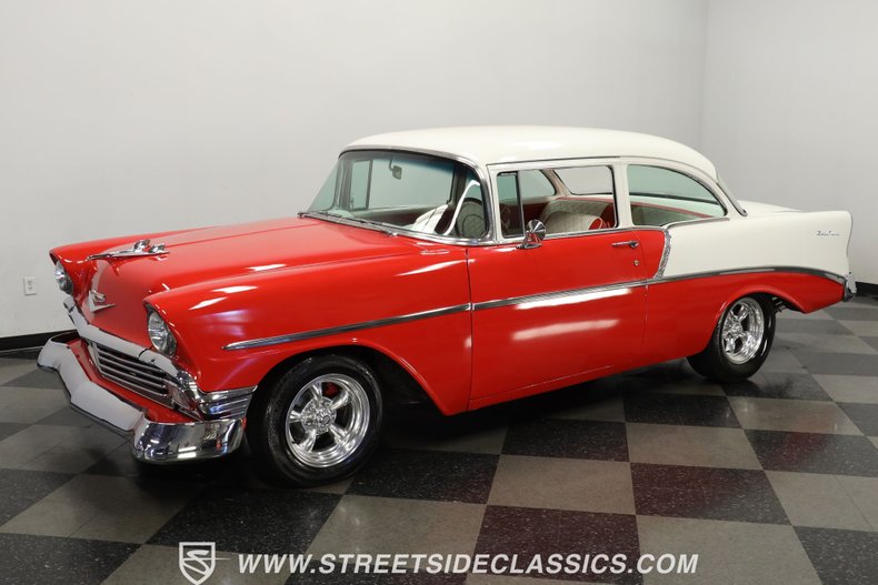 Chevrolet-210-1956-Bright-Red-Red-ampamp-White-6