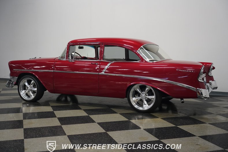 Chevrolet-210-1956-Dark-Red-Maroon-32