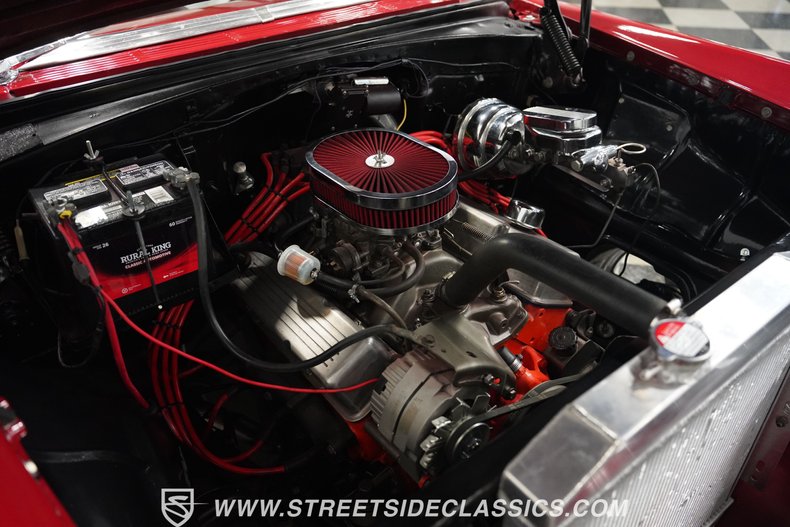 Chevrolet-210-1956-Dark-Red-Maroon-47