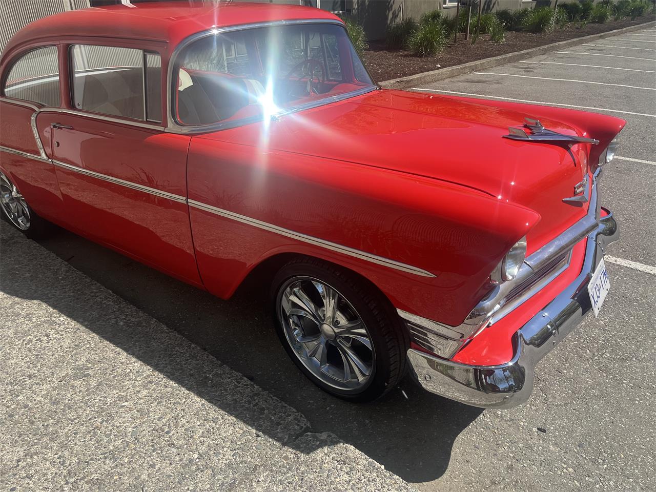 Chevrolet-210-1956-Red-Ivory-1