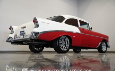 Chevrolet-210-1956-Red-Red-1
