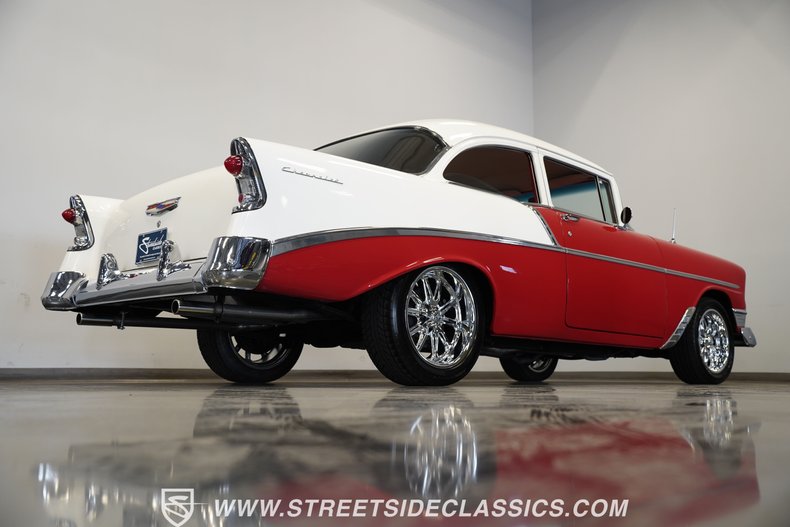 Chevrolet-210-1956-Red-Red-1