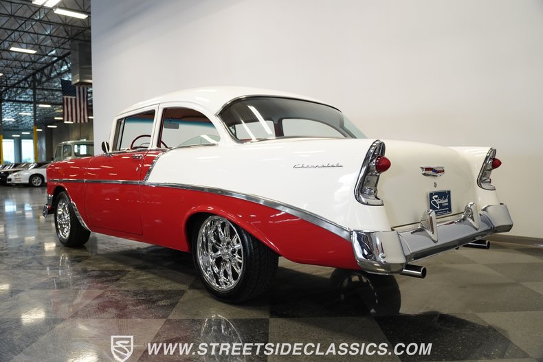 Chevrolet-210-1956-Red-Red-11