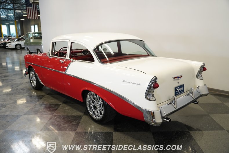 Chevrolet-210-1956-Red-Red-12
