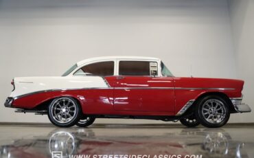 Chevrolet-210-1956-Red-Red-14