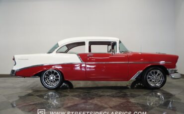 Chevrolet-210-1956-Red-Red-15