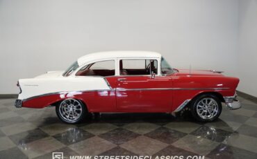 Chevrolet-210-1956-Red-Red-16