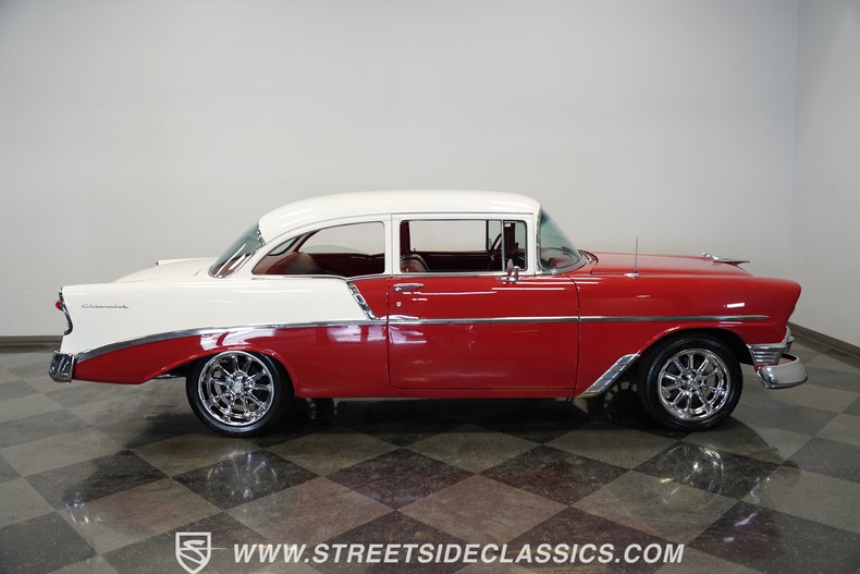 Chevrolet-210-1956-Red-Red-16