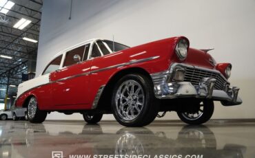 Chevrolet-210-1956-Red-Red-17