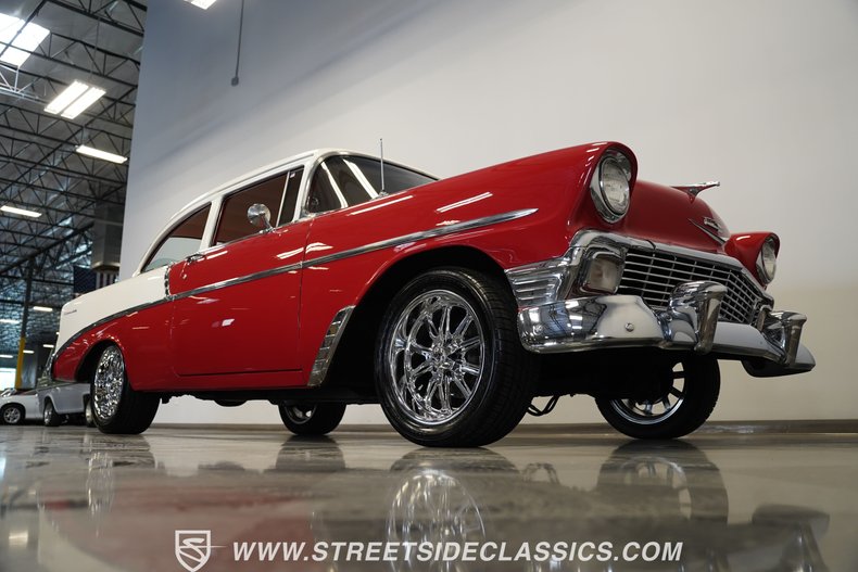 Chevrolet-210-1956-Red-Red-17