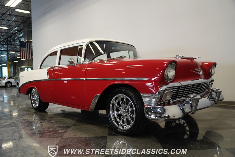 Chevrolet-210-1956-Red-Red-18