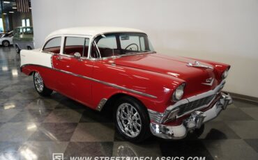 Chevrolet-210-1956-Red-Red-19
