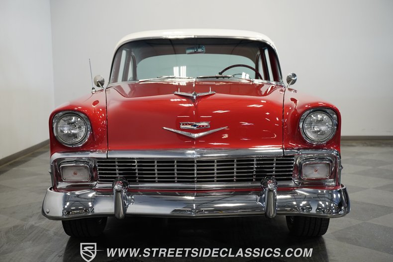 Chevrolet-210-1956-Red-Red-20