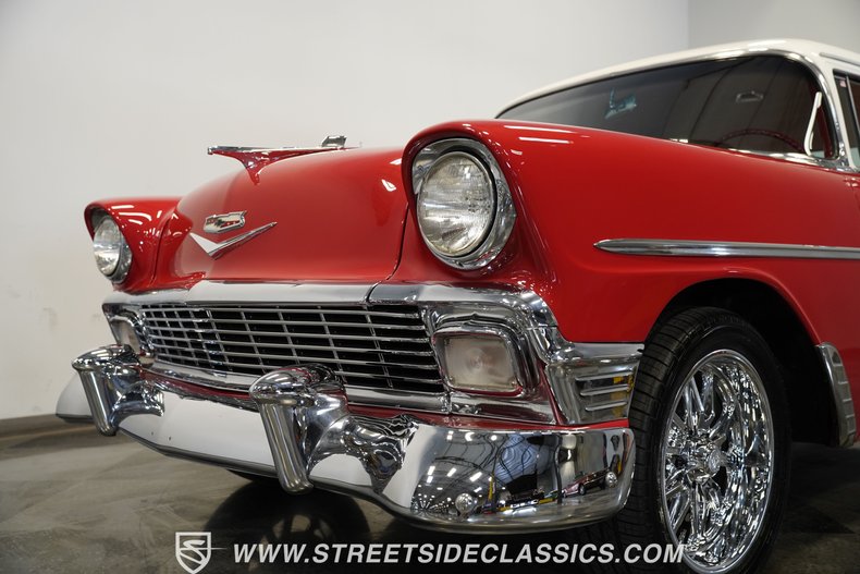 Chevrolet-210-1956-Red-Red-22