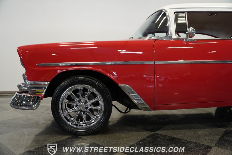Chevrolet-210-1956-Red-Red-23
