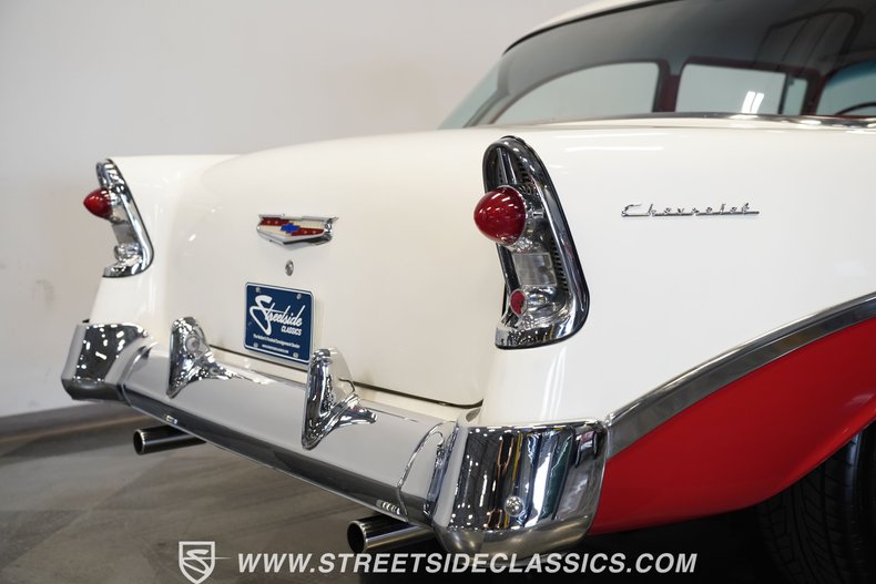 Chevrolet-210-1956-Red-Red-27