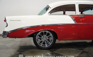 Chevrolet-210-1956-Red-Red-28