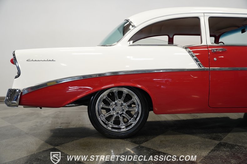 Chevrolet-210-1956-Red-Red-28