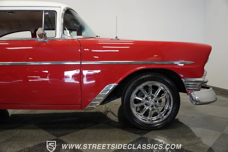 Chevrolet-210-1956-Red-Red-29
