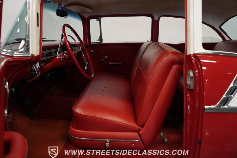 Chevrolet-210-1956-Red-Red-3