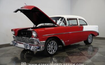 Chevrolet-210-1956-Red-Red-30