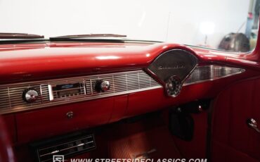 Chevrolet-210-1956-Red-Red-35