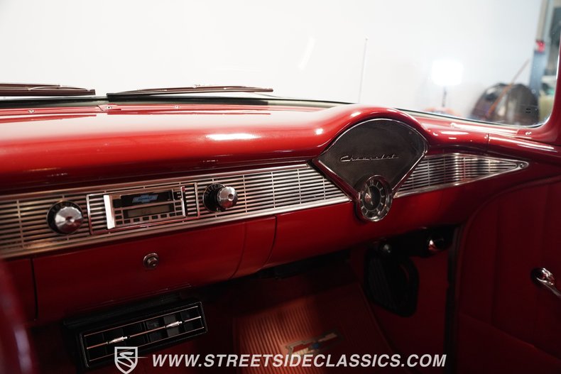 Chevrolet-210-1956-Red-Red-35
