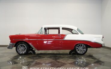 Chevrolet-210-1956-Red-Red-36