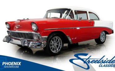 Chevrolet-210-1956-Red-Red